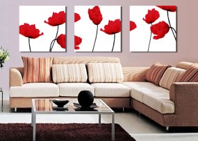 Tranh Poster Bộ 3